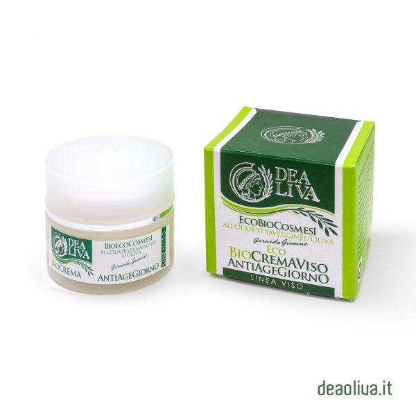 Dea Oliva - EcoBioCosmesi all'Olio Extravergine di Oliva